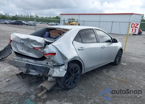2019 Toyota Corolla Le from USA, damaged, VIN 5YFBURHE5KP934715